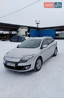 Універсал Renault Megane 2013 в Старокостянтинові