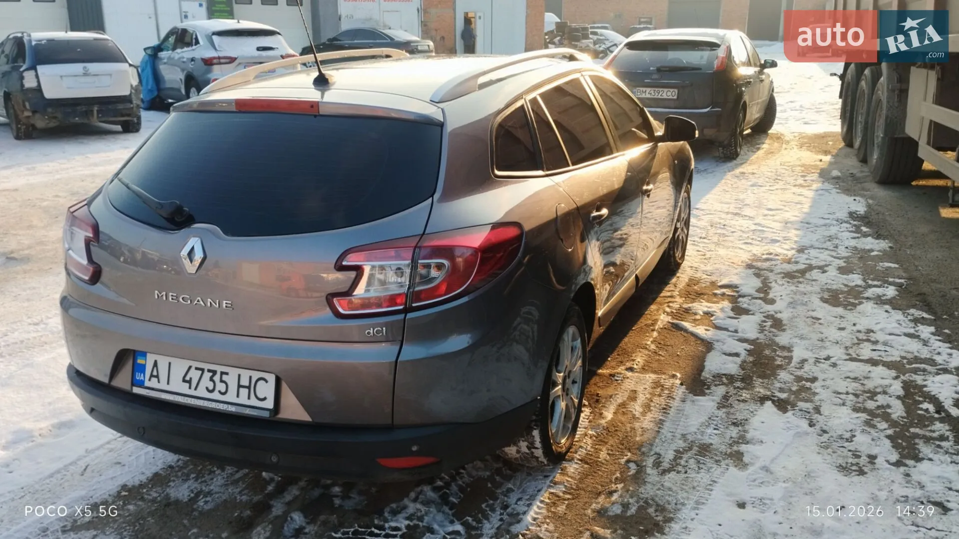 2013 Renault Megane - мініатюра 5