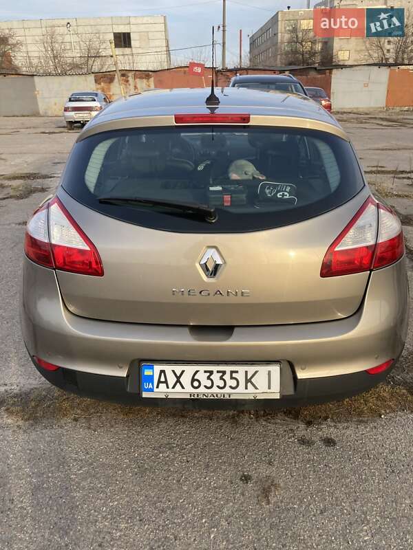 Хэтчбек Renault Megane 2009 в Харькове