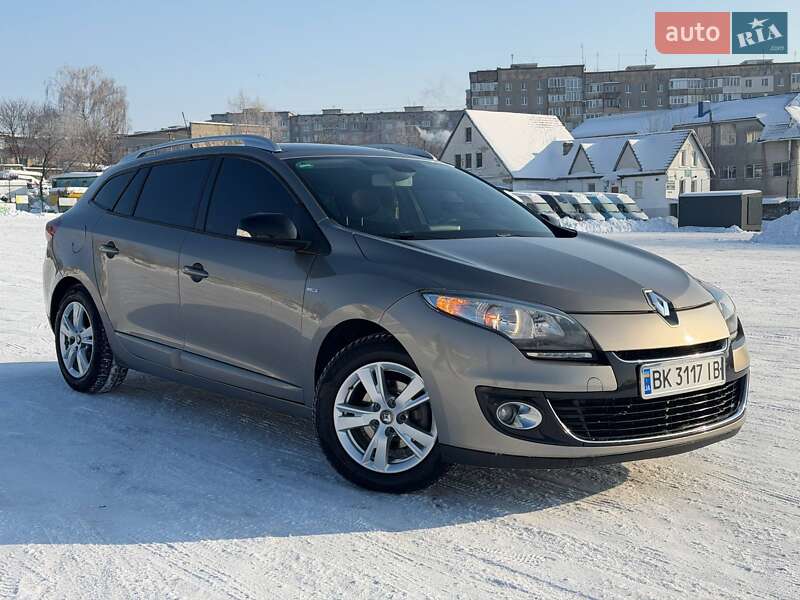 Renault Megane 2012 Renault Megane 2012