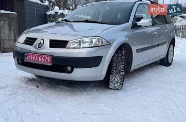 Універсал Renault Megane 2006 в Луцьку