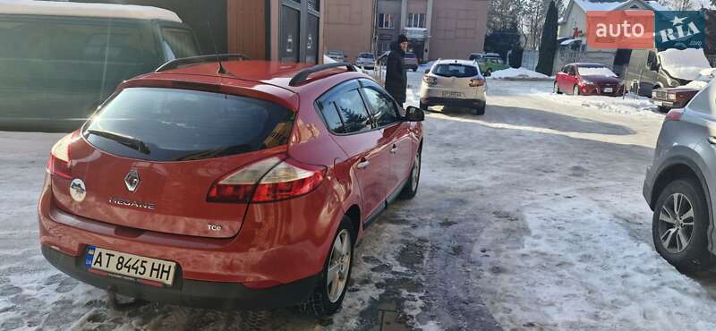 Хэтчбек Renault Megane 2010 в Ужгороде