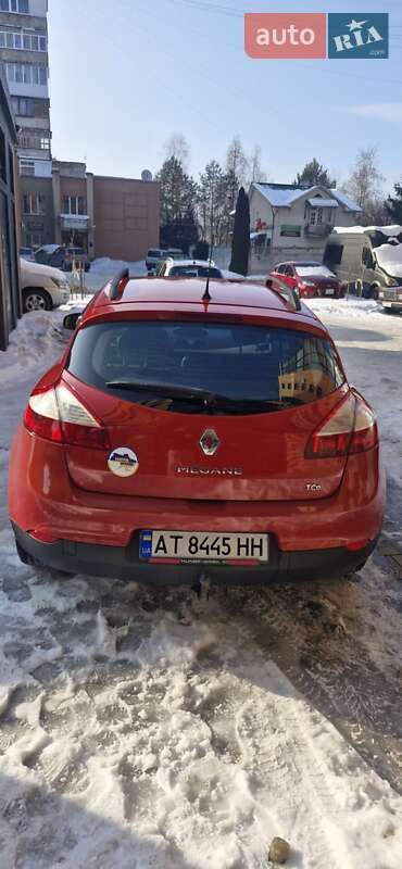 Хэтчбек Renault Megane 2010 в Ужгороде
