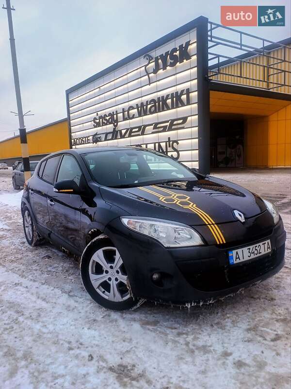 Renault Megane 2011