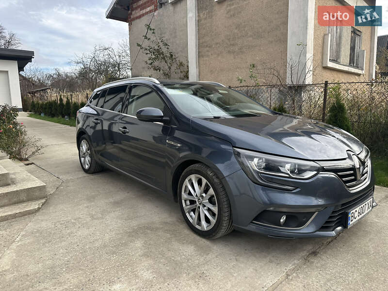Универсал Renault Megane 2016 в Дрогобыче