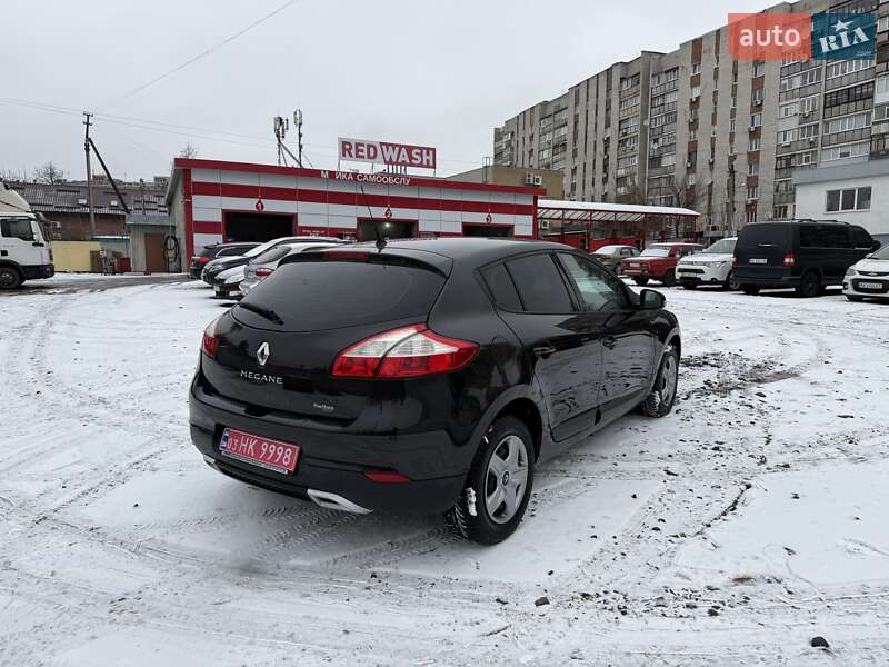 Хэтчбек Renault Megane 2009 в Харькове