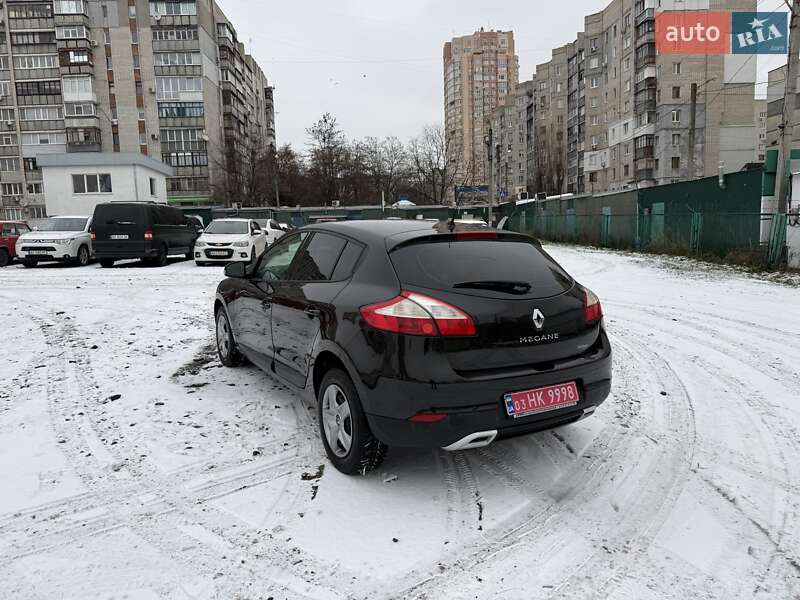 Хэтчбек Renault Megane 2009 в Харькове