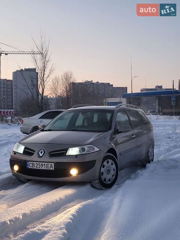 Renault Megane 2008 Renault Megane 2008