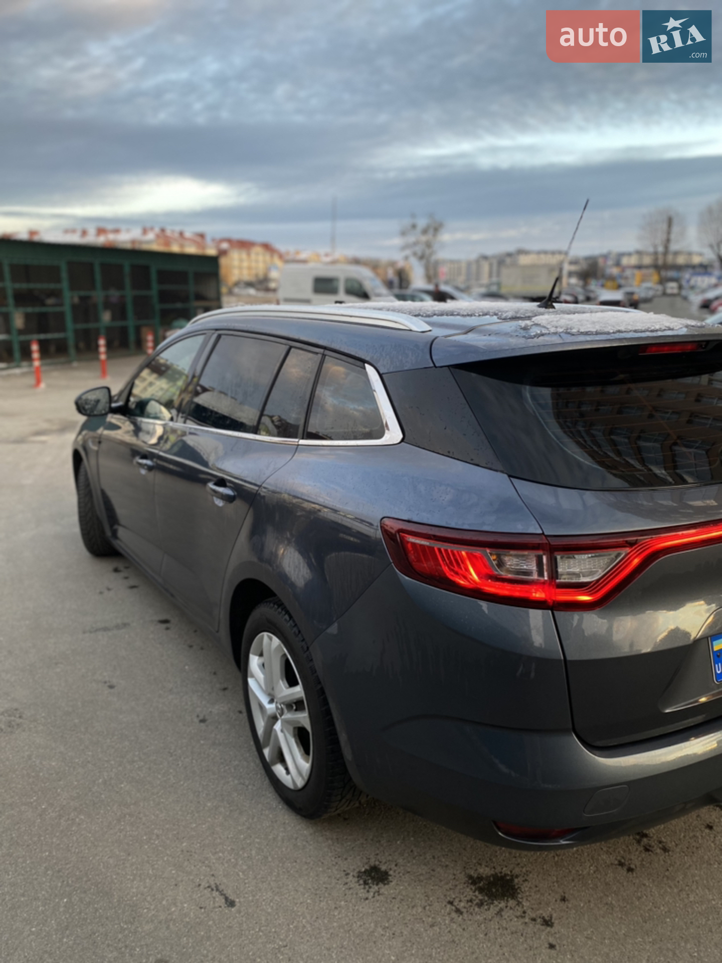 2017 Renault Megane - мініатюра 3