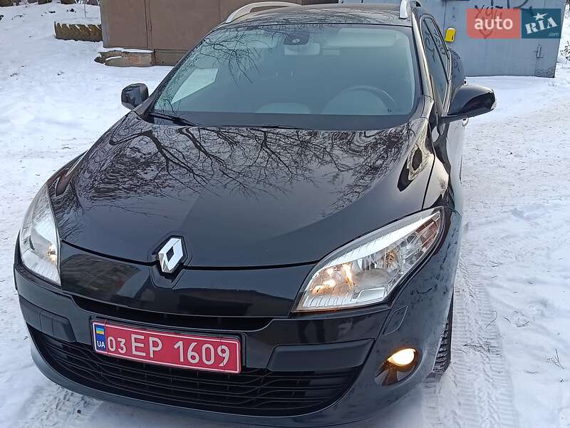 Renault Megane 2011 Renault Megane 2011