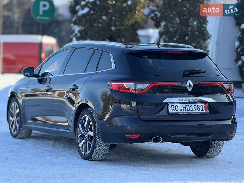 Универсал Renault Megane 2017 в Дубно