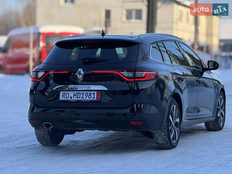 Универсал Renault Megane 2017 в Дубно