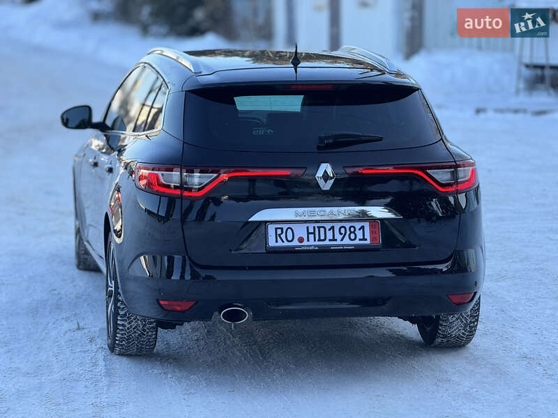 Универсал Renault Megane 2017 в Дубно