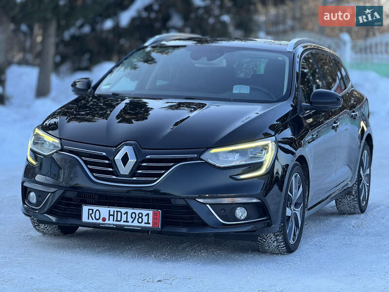 Универсал Renault Megane 2017 в Дубно