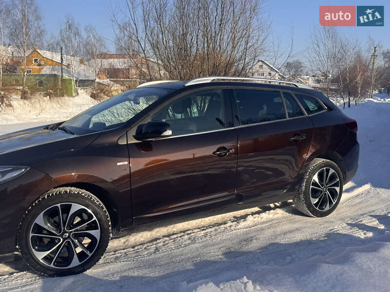 Универсал Renault Megane 2013 в Луцке фото 4 Универсал Renault Megane 2013 в Луцке