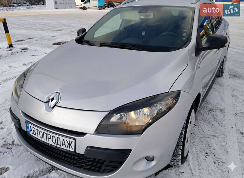 Универсал Renault Megane 2011 в Сумах