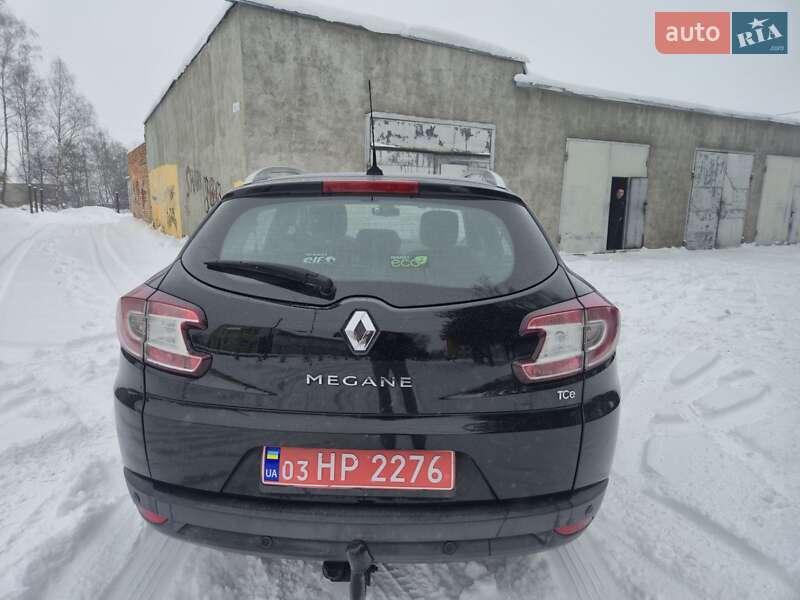 Универсал Renault Megane 2013 в Березане
