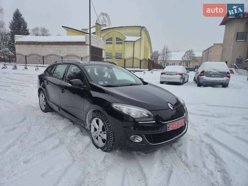 Универсал Renault Megane 2013 в Березане