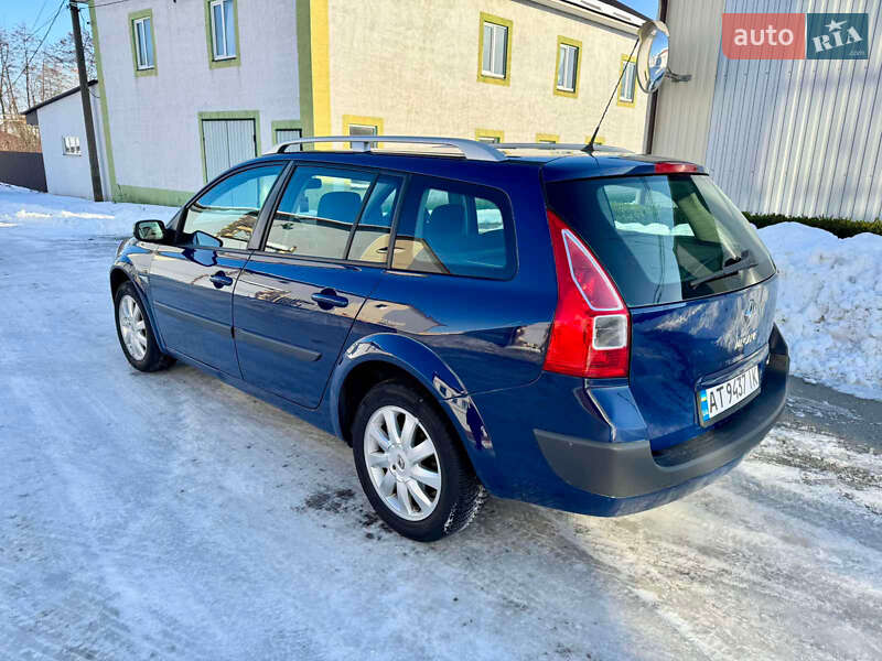 Универсал Renault Megane 2007 в Ивано-Франковске