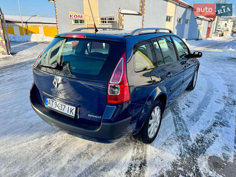 Универсал Renault Megane 2007 в Ивано-Франковске