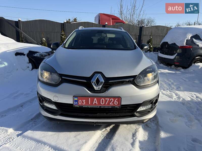 Renault Megane 2015