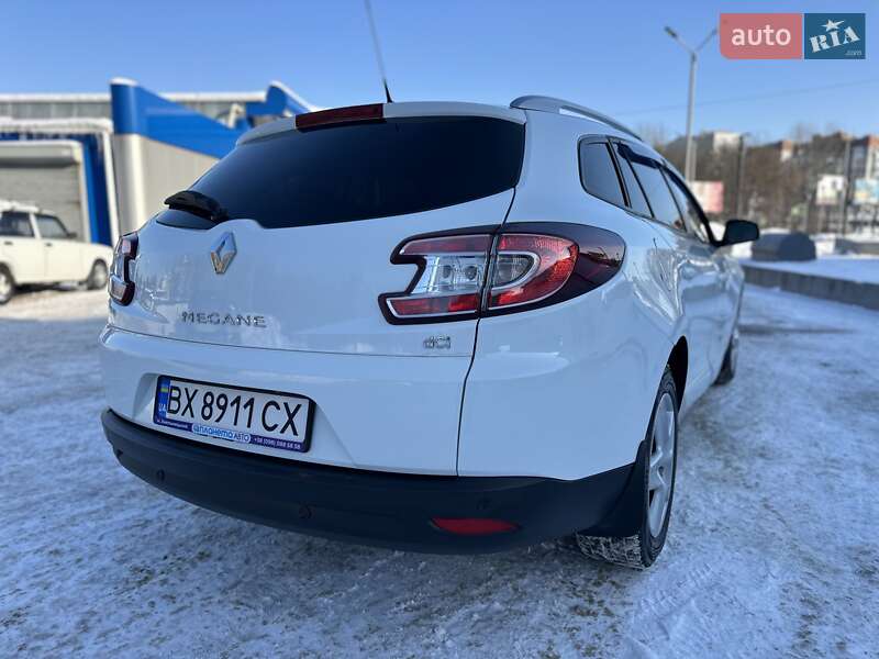 Универсал Renault Megane 2014 в Киеве