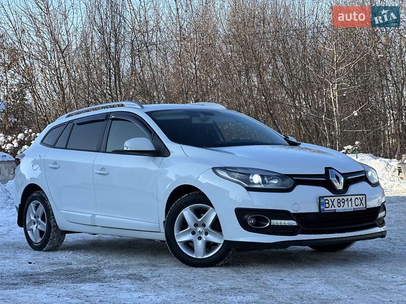 Универсал Renault Megane 2014 в Киеве