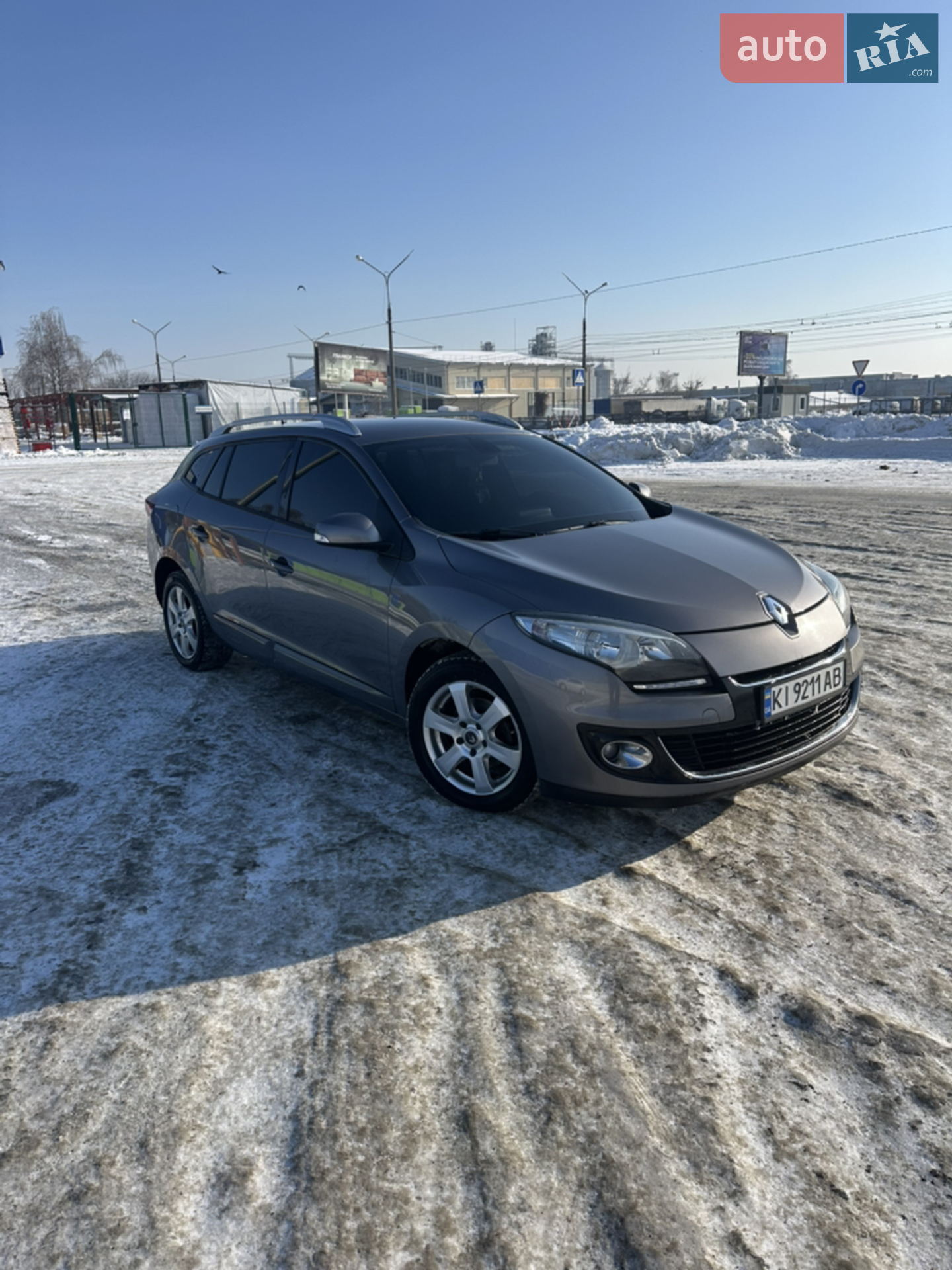 Renault Megane 2012 р.в
