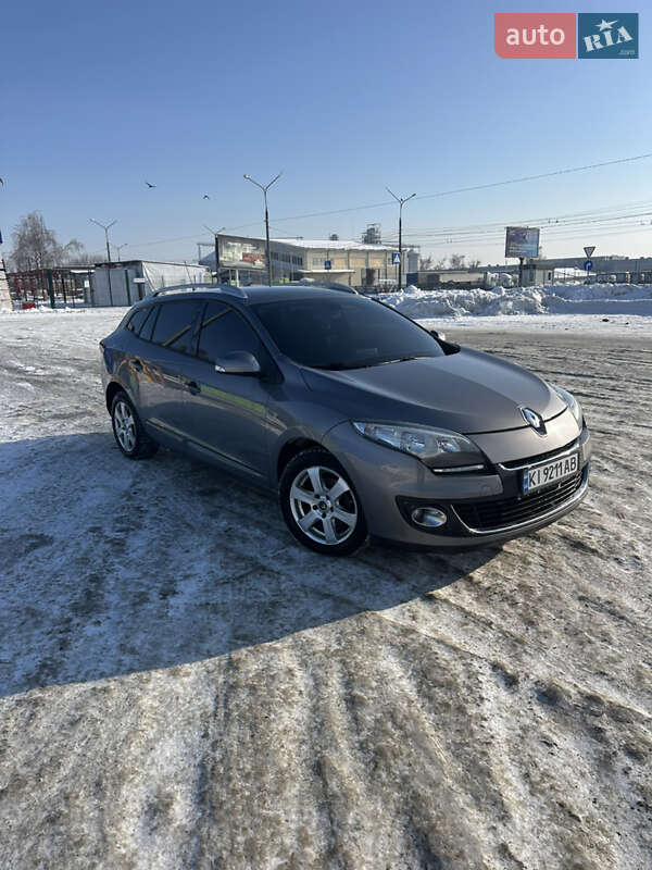 Renault Megane 2012 Renault Megane 2012