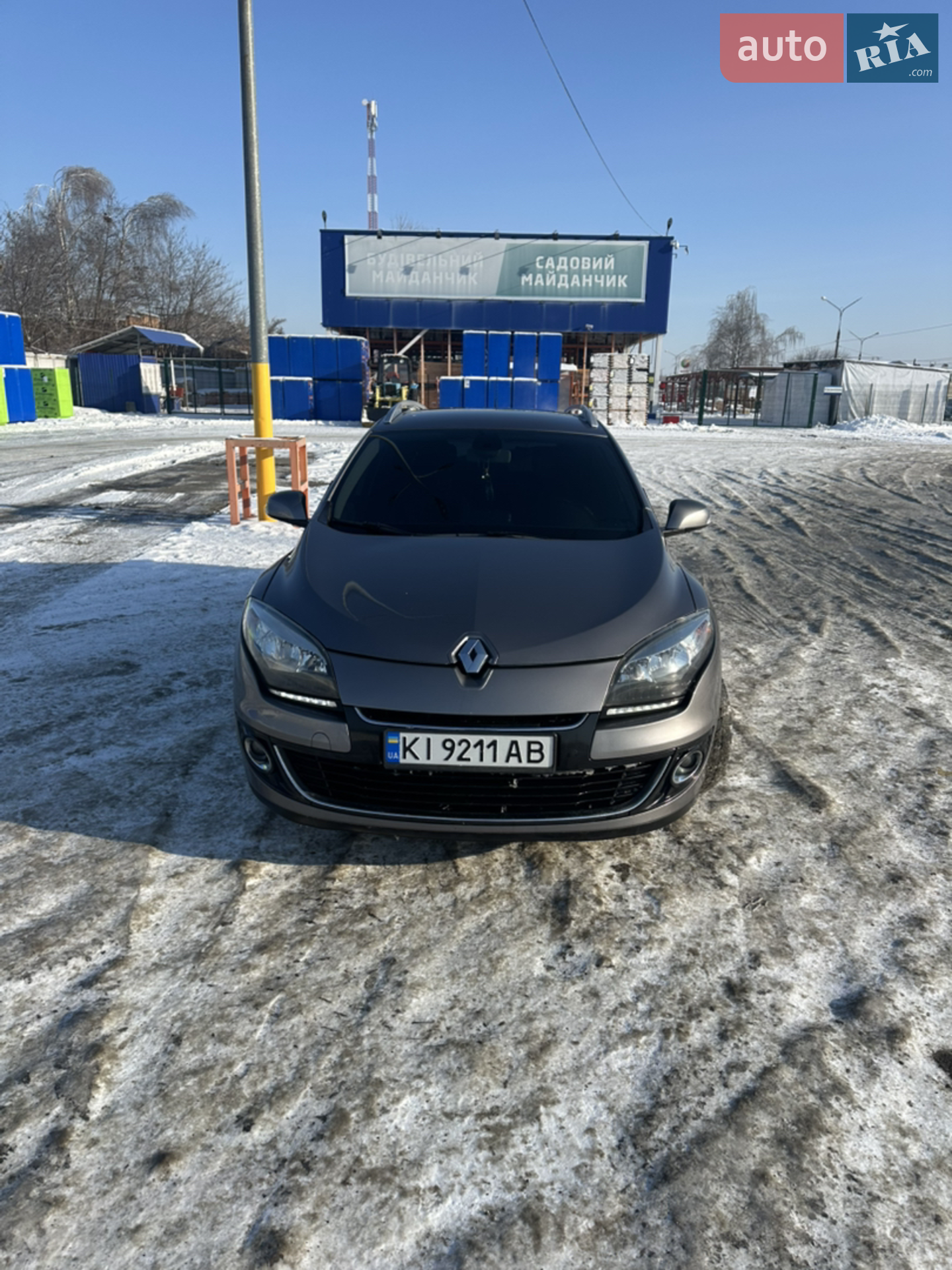 2012 Renault Megane - мініатюра 3