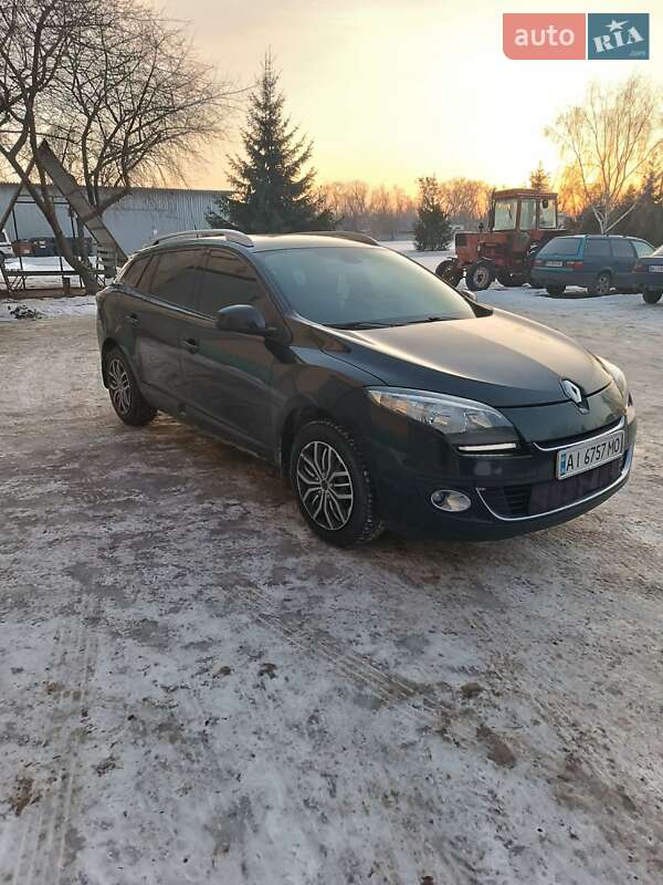 Универсал Renault Megane 2013 в Березане
