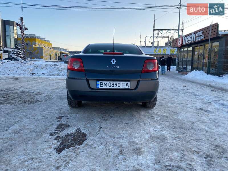 Кабриолет Renault Megane 2004 в Киеве