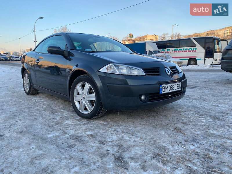 Кабриолет Renault Megane 2004 в Киеве