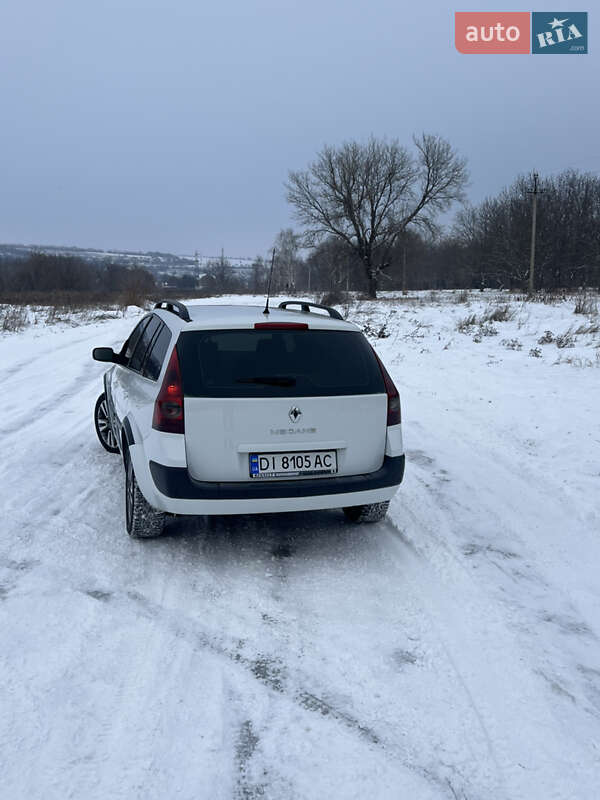 Универсал Renault Megane 2005 в Ямполе фото 4 Универсал Renault Megane 2005 в Ямполе