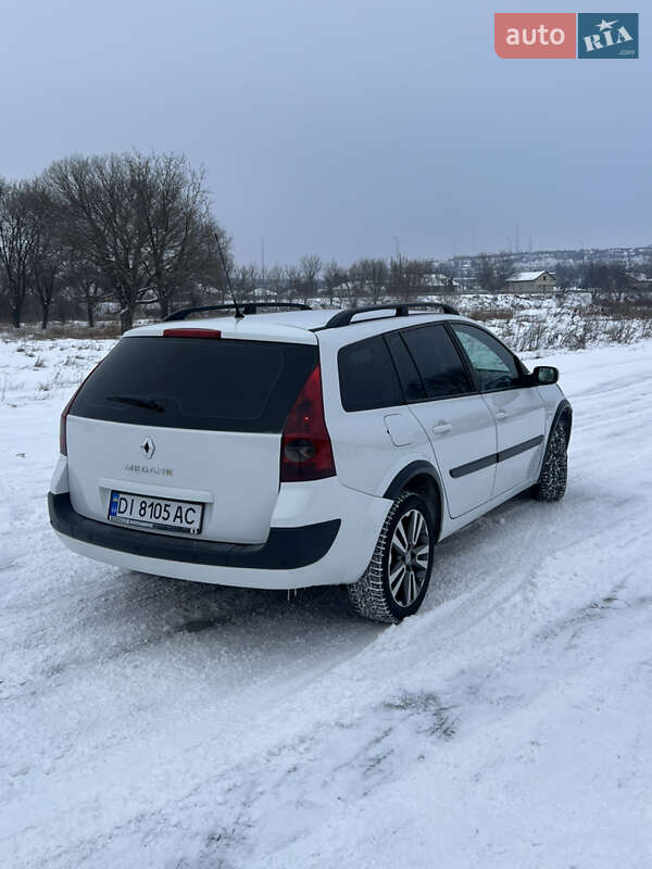 Универсал Renault Megane 2005 в Ямполе фото 5 Универсал Renault Megane 2005 в Ямполе