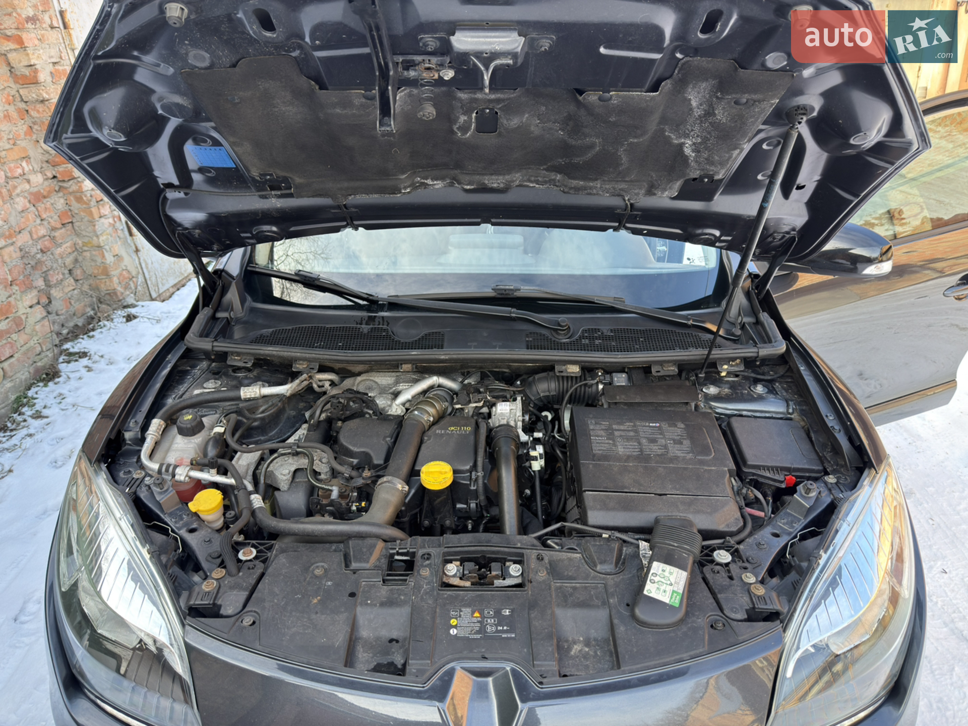 2012 Renault Megane - мініатюра 93