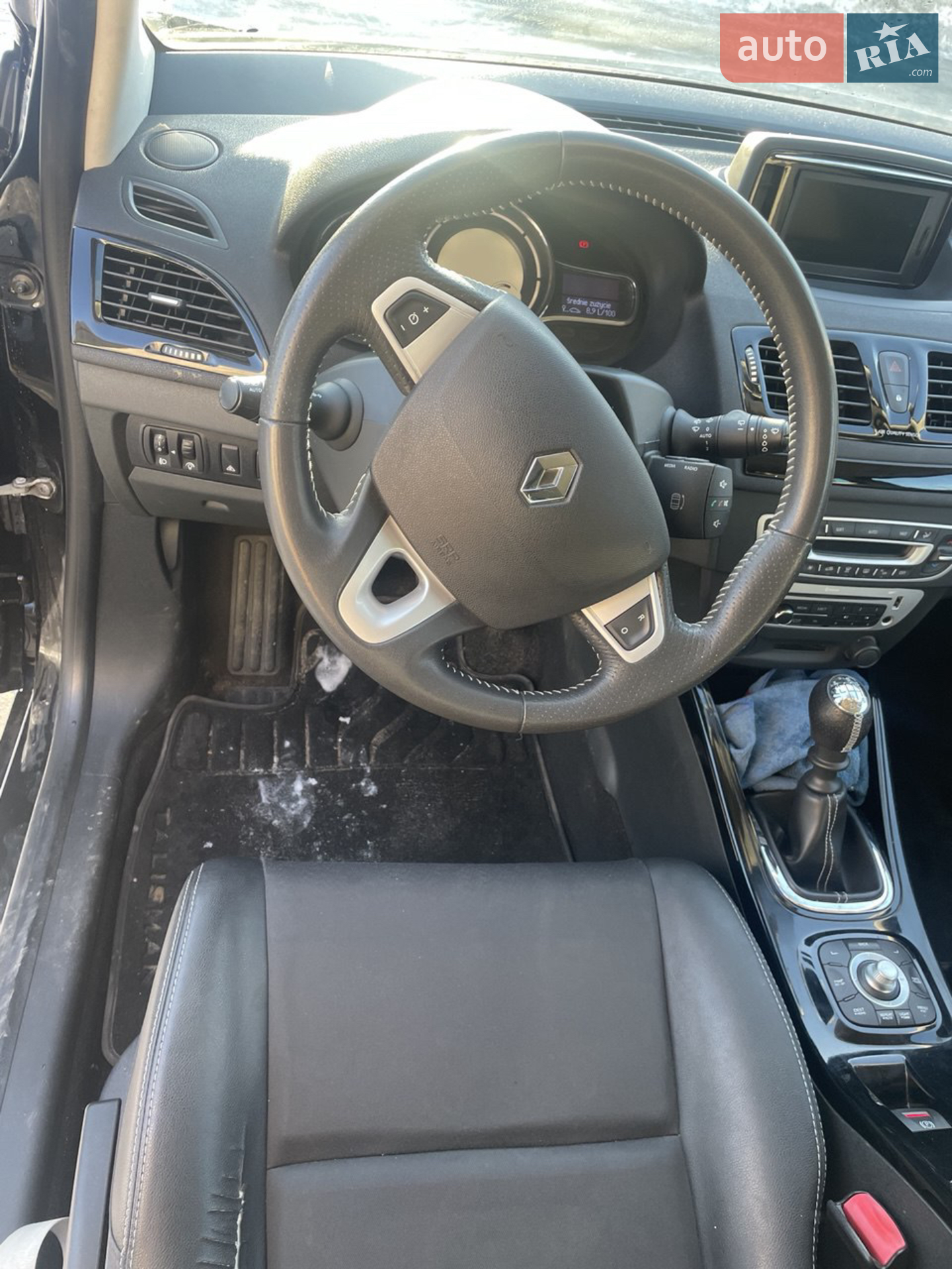 2012 Renault Megane - мініатюра 8