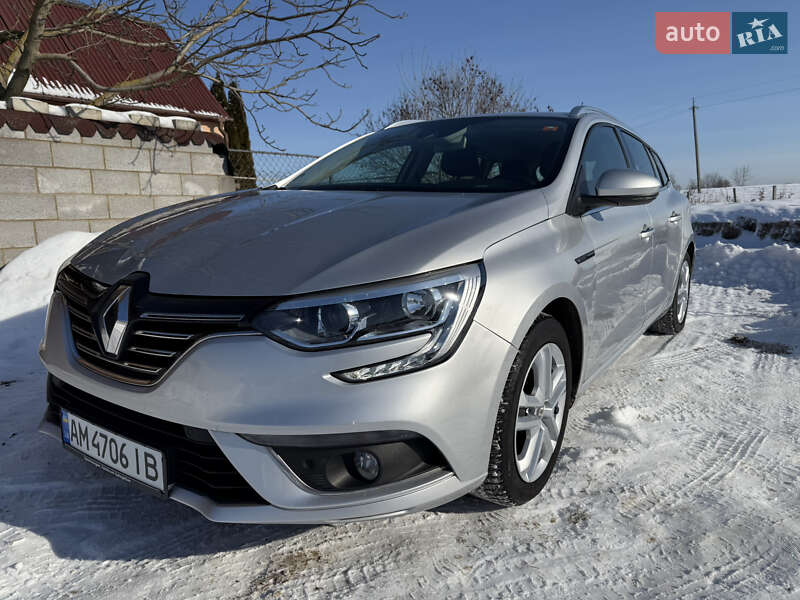 Renault Megane 2019