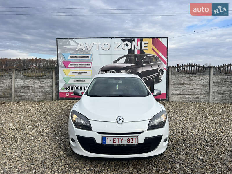 Renault Megane 2012