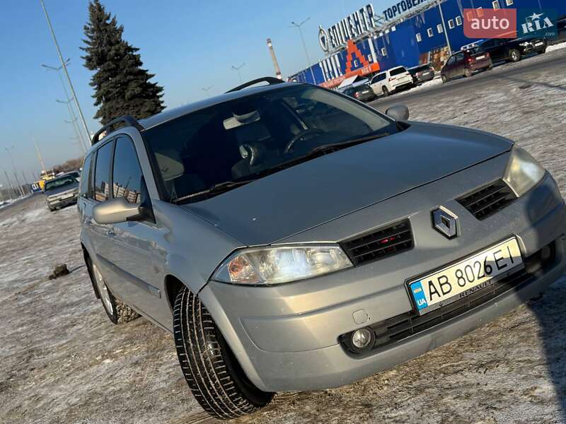 Renault Megane 2005 Renault Megane 2005