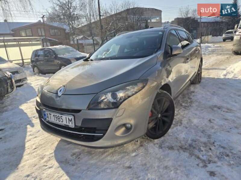 Renault Megane 2010 Renault Megane 2010