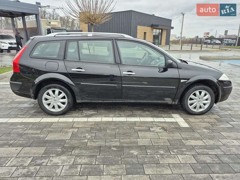 Универсал Renault Megane 2007 в Луцке