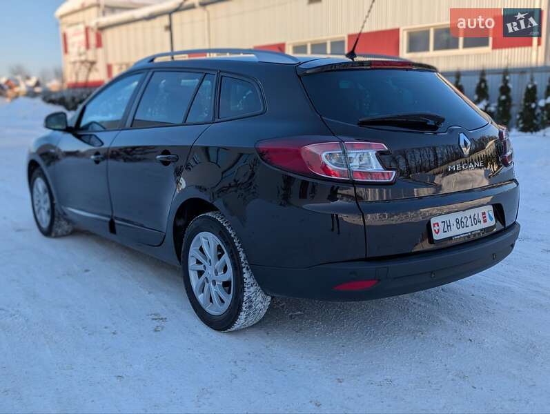 Универсал Renault Megane 2015 в Луцке