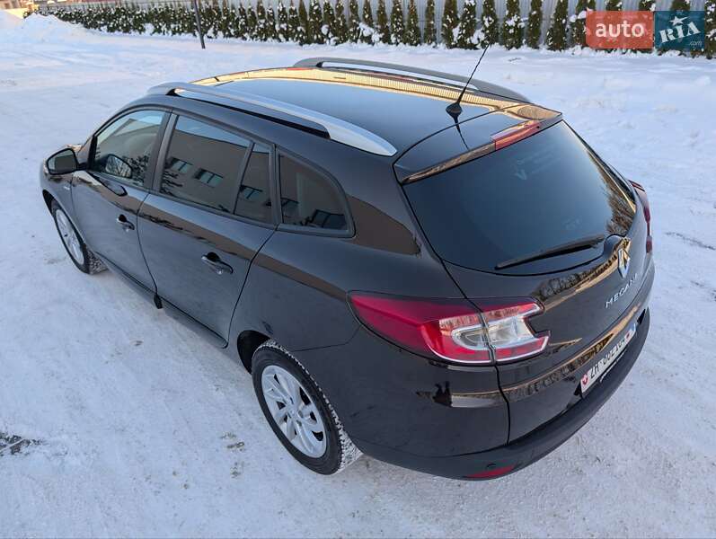 Универсал Renault Megane 2015 в Луцке