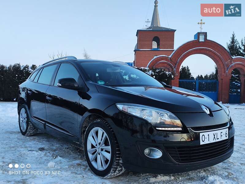 Универсал Renault Megane 2012 в Змиеве фото 7 Универсал Renault Megane 2012 в Змиеве