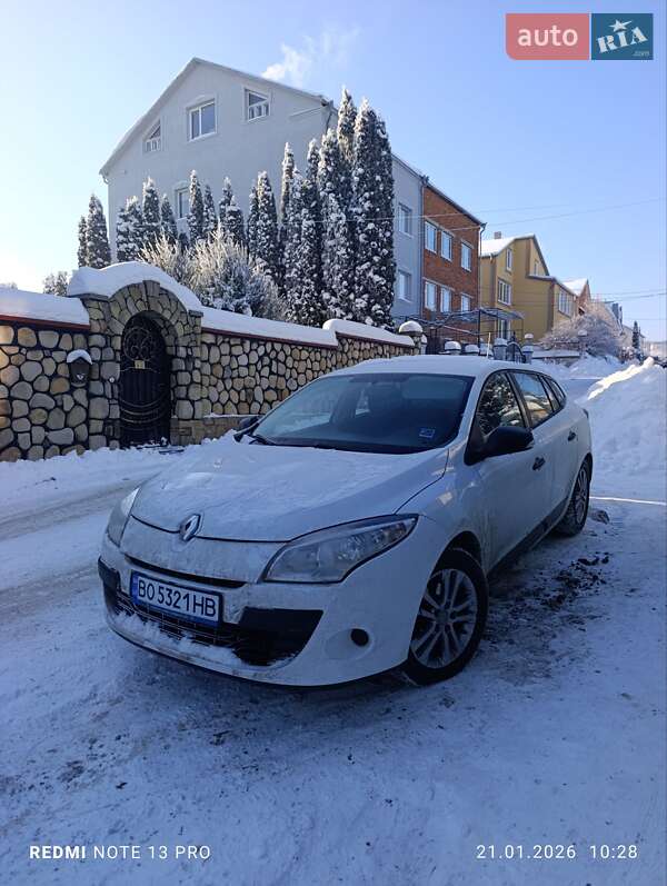 Renault Megane 2011 Renault Megane 2011