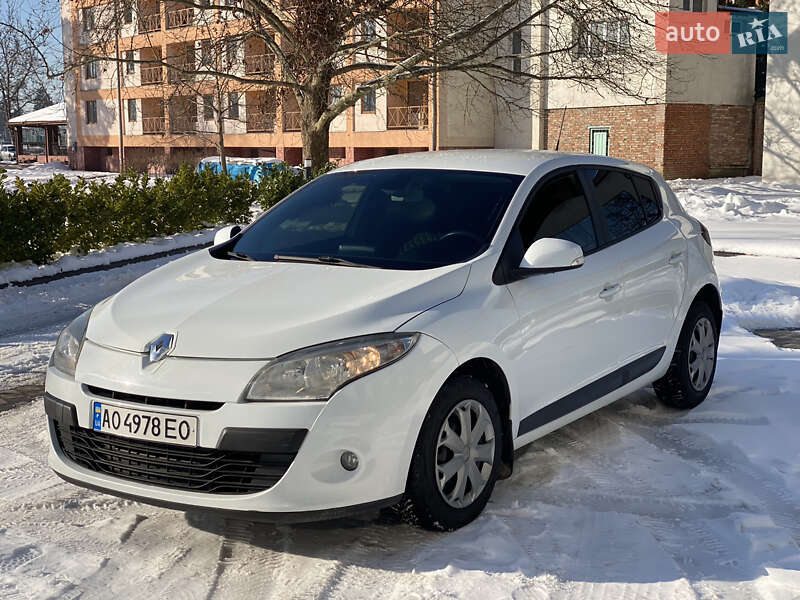Хэтчбек Renault Megane 2009 в Мукачево