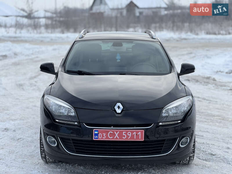 Универсал Renault Megane 2012 в Владимире
