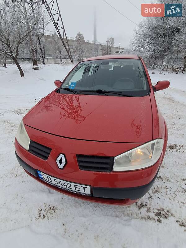 Хэтчбек Renault Megane 2005 в Чернигове
