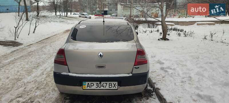 Седан Renault Megane 2005 в Запорожье фото 5 Седан Renault Megane 2005 в Запорожье